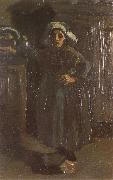 Vincent Van Gogh Peasant Woman Standing Indoors (nn04) Germany oil painting artist